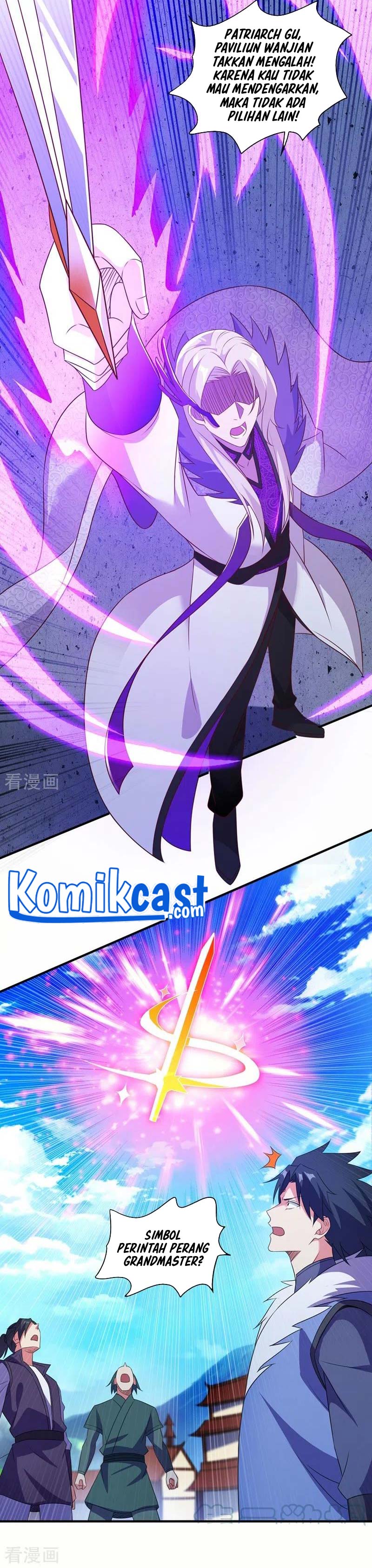Spirit Sword Sovereign Chapter 484 Gambar 9